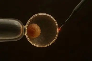 laser assisted hatching