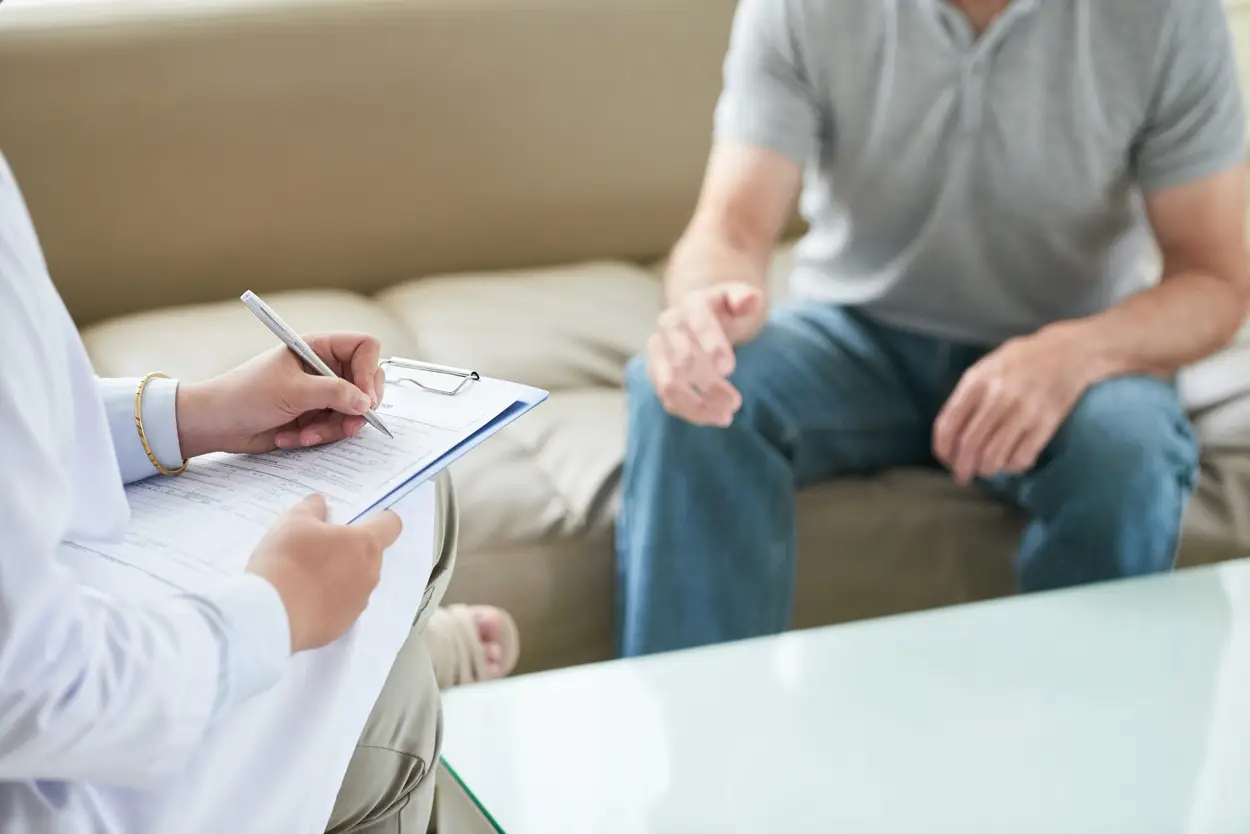 Our expertise in male fertility