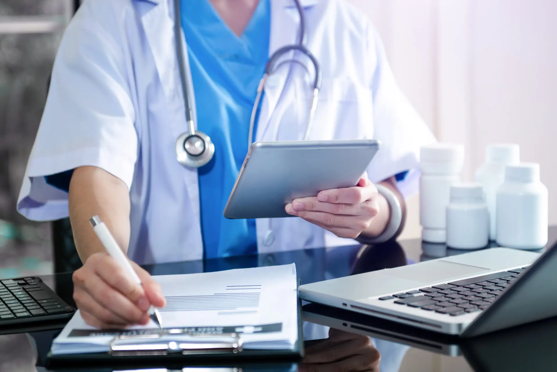 Transitioning from Fertility Doctor to OB-GYN During Pregnancy