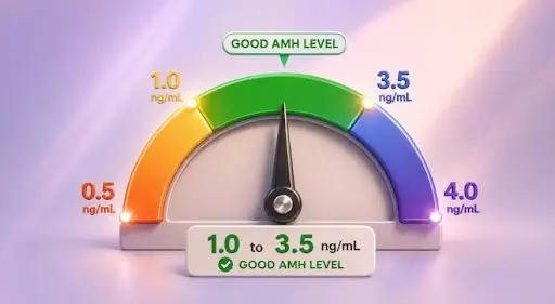 What is a Good AMH Level for IVF