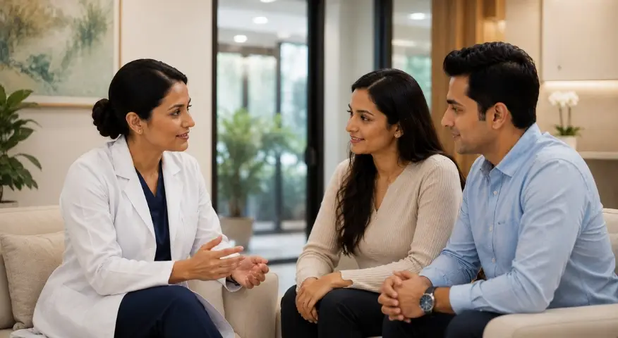 IVF Cost in Mumbai: What's Included at Luma Fertility